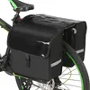 Sac de coffre de vélo étanche, bagage de vélo de route vtt, Double sacoche à l'arrière, support de vélo, étui de transport de queue de siège arrière MX200717250x