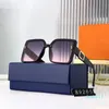 Designer Sun Glasses Luxury Mens Shades with Letter Outdoor Classic Style Eyewear Unisex Travel Sunglass Black Grey White Beach Shade Multiple Style