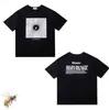 Heren T-shirts t Designer Shirt Zomer Heren Dames Rhude voor mannen Tops Letter Polo Borduren T-shirts Kleding Korte mouwen T-shirt Grote T-stukken Q424