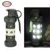 Płyty sznurkowe i pasowanie taktyczne światło kempingowe M84 Granat Flash Bang Outdoor LED LED LED Fani wojskowych Fani Cosplay Gadżety Przetrwanie sprzęt 231211