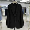 Frauen Anzüge Herbst Büro Dame Gelb Blazer Für Frauen 2023 Langarm Schlank Hohe Qualität Blazer Mujer Mäntel Jacke Winter outwear