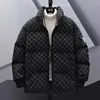 M-8XL ropa acolchada de algodón nuevo abrigo de algodón de invierno para hombre abrigo de invierno cálido de felpa holgado de talla grande