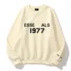 nouveau essentialhoody ensemble survêtement ensemble hommes survêtement survêtement manteaux lettres designer sweat à capuche pull mode pull tech essentialhoody 1977 tricot tricoté