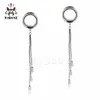 Altri accessori moda Tunnel per le orecchie all'ingrosso Spine Espansori in acciaio inossidabile Orecchini pendenti Piercing Strechers Gioielli per il corpo 40 PZ 231208