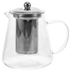 Dinnerware Sets Glass Teapot Kettle Gooseneck Kettles Loose Leaves Stainless Steel Small For Stove Top