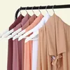 Etnische kleding vrouwen handig bandage hijaabs lange sjaal instant chiffon hoofddoek moslim islamitische hoofddoek gratis gebruik touwstijl 180x70CM