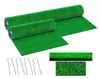 Simulering Moss Turf Lawn Wall Green Plants Diy Artificial Grass Board Wedding Grass Lawn Floor Mat Mattan Hem inomhus Dekor5284850