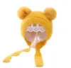 2020 Children039s Hat Autumn and Winter Ear Protection Female Baby Wool Hat Warm Cute Super Cute Boy Girl Princess Baby Cap2337564