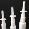 Opslagflessen Potten Plastic neusfles met pompspuit PE 10 ml 20 ml 30 ml 50 ml Hervulbare fles1242z