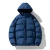 Męskie kurtki Man S Parkas Slim Fit Bluies Coats Bawełna pod względem obręcz Kurtka mody 2023 Zimowa wodoodporna wyprzedaż 231208