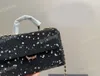 ontwerpers tassen luxe cc tas damestassen handtassen cosmetische enkele schoudertas modieuze stijl damestassen boetiek kleine vierkante tas dameskanaal