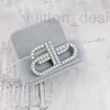 Pins, Broches Designer Merk Pins voor Vrouwen Letter b Broche Zilver Goud Parel Strass Letters Pak Revers Pin Mode-sieraden Accessoires PVVB
