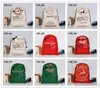 39 Styles Noel Hediye Çantası Büyük Yüksek Kaliteli Santasacks Drawstring Canvas Santa Sack Noel Dekorasyon Şeker Hediyeleri Çantalar Çocuklar için 9825857