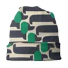 Bérets Imprimer Vert Dog Show Skullies Bonnets Casquettes Pour Hommes Femmes Unisexe En Plein Air Hiver Chaud Tricoté Chapeau Adulte Orla Kiely Bonnet Chapeaux