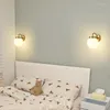 Wandleuchte Nordic Einfache LED Wohnzimmer Schlafzimmer Nachttischlampe Licht Flur Korridor Home Innendekor Beleuchtungskörper