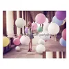 Parti Dekorasyonu Mutlu Yıllar İng Kutlama 36 İnç Süper Büyük Lateks Balon Festivali Damla Teslimat Ev Bahçe Festivali Sup Dhvzn