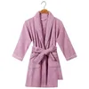 Towels Robes Children Toweling Terry Cotton Bathrobe Boys Kids Thicken Winter Bath Robe Little Girls Dressing Gown L171 231208 Drop De Dhn2J