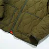 Vestes pour hommes Hommes Vintage Cargo Coton Veste Style Militaire Lâche Parkas Mode Casual Épais Couleur Solide Manteaux Mâle