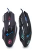 Stille muizen Ergonomische Gaming LED 5500 DPI USB Computermuis Gamer RGB X7 met Backlight Kabel voor PC Laptop6066450