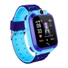 Wysokiej jakości smartwatch dla dzieci Q12B Wodoodporny IP67 2G Dzieci anty -strat