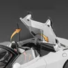 Druckgussmodell 1 24 McLaren 720S Legierungs-Sportwagenmodell Druckguss-Metallspielzeugfahrzeuge Automodellsimulation Sound-Licht-Kollektion Kindergeschenke 231208