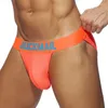 Cuecas masculinas sexy pênis bolsa bikin briefs cuecas calzoncillos hombre deslizamento gay sissy tanga calcinha malha náilon