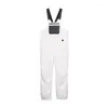 Skiing Pants Men Women Snow Bibs Ski Adjustable Snowboard Bib Outdoor Waterproof Insulated Ripstop Snowboarding Overalls Winter