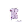 Rompers Enfants Contes Marque Vêtements Fruit Modèle Bébé Combinaison À Manches Courtes Infantile Barboteuse Garçon Fille Zip Sleepsuit G1221 Drop Livraison M Otemd