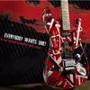 무거운 유물 제한 버전 Eddie van Halen Frankenstrat Frankenstein Electric Guitar in Stock