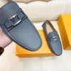 34model 2023 Herren-Penny-Designer-Loafer aus echtem Leder, modische Mokassin-Schuhe, lässige Slip-on-Flats, Bootsschuhe, Übergröße 38–46