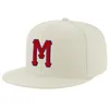 Cappellini da baseball Buona vendita America 32 squadre Calcio Baseball Pallacanestro Snapbacks Hi Hop Moda Cappelli Snapback Piatti sportivi regolabili Mix Dhjgg