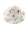 Spring and summer baby hat cute female baby visor child sunscreen fisherman hat251H2821968