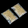 Wrap Prezent 500pcs Matte Clear Plastic Autheive Snack Retailes Pakiet Bag impreza impreza Dookies Candies Fasola Packagi246d