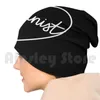 Berets Feminist Heart L | Black Beanies Pullover Cap Comfortable Big Large Word Embroidery Shaped Cute