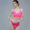 Sexy Set Women Adjustable Bra Panties Stretch Sport Thong Briefs Style Panty Bralette Crop Top Intimates Lingerie 231211