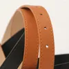 Belts Leather Women PU Simple Metal Buckle Belt Girls Dress Jean Pants Waistband for Lady Luxury Designer Brand 2023