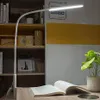 Lampes de table Lampe de bureau LED à bras long 10W Clip Flexible Luminosité réglable Protection des yeux pour chambre à coucher Étude de lecture Bureau243e