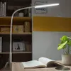 Tischlampen mit langem Arm, LED-Schreibtischlampe, 10 W, Clip, flexibel, einstellbare Helligkeit, Farbe, Augenschutz für Schlafzimmer, Lesen, Studium, Büro243e