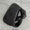 Sac à poignée supérieure Jodie Sacs de créateurs pour femmes Botte Venetas Le plus récent sac à nœud en cuir de vachette tissé en cuir véritable sacs à bandoulière faits à la main sacs de shopping de grande capacité Lu HB01