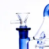 Heady Glass Bongs Hookah/ Mini 5.5インチ曲がったネックマトリックスPerc Water Pipe 14mm