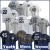 Aaron Judge Maglia da baseball Yankees Derek Jeter Carlos Rodon Gerrit Cole Josh Donaldson Giancarlo Stanton Gleyber Torres DJ LeMahieu Anthony Rizzo Juan Soto