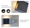 Vägglampor modern USB c laddningsbar ljus dimbar beröringslampa sconce belysning inomhus för vardagsrum sovrum balkong hall