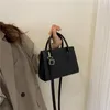 Waist Bags Simple Design Handbag Small Mini Messenger Clutches Purse Square Hand For Women Leather Size Crossbody Shoulder Bag