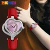 SKMEI Fashion Quartz Women Watches Creative Diamond-studded Ladies Wristwatch Top Brand Luxury Watch Women montre femme 9161182T