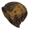 Berets arte abstrata yayoi kusama abóbora beanies bonés homens mulheres unisex moda inverno quente chapéu de malha adulto estético bonnet chapéus