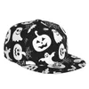 Ball Caps Halloween Spoken 3D Print Baseball Cap Casual Zonnehoed Elegante Etnische Stijl Mode Podium Hip Hop Dames Heren