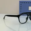 Óculos ópticos para homens e mulheres, estilo retrô 1343, lentes de luz anti-azul, armação completa com caixa