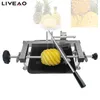 Commerciële Ananasschiller Roestvrij Staal Ananas Huid Peeling Machine Peeling Cutter Tool