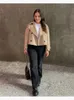 Giacche da donna in stile britannico Autumn Fashion Ladies a doppio petto di lana spessa 2023 Office casual invernale Lady Outwear Coats