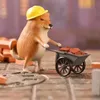 Blind box Thank You Cheems Series Box Shiba Inu Mystery Funny Dog Caja Ciega Action Figure Kawaii Model Meisjes Verjaardagscadeau 231212